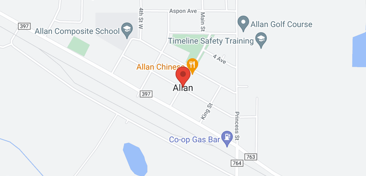 map of 502 Alpine AVE